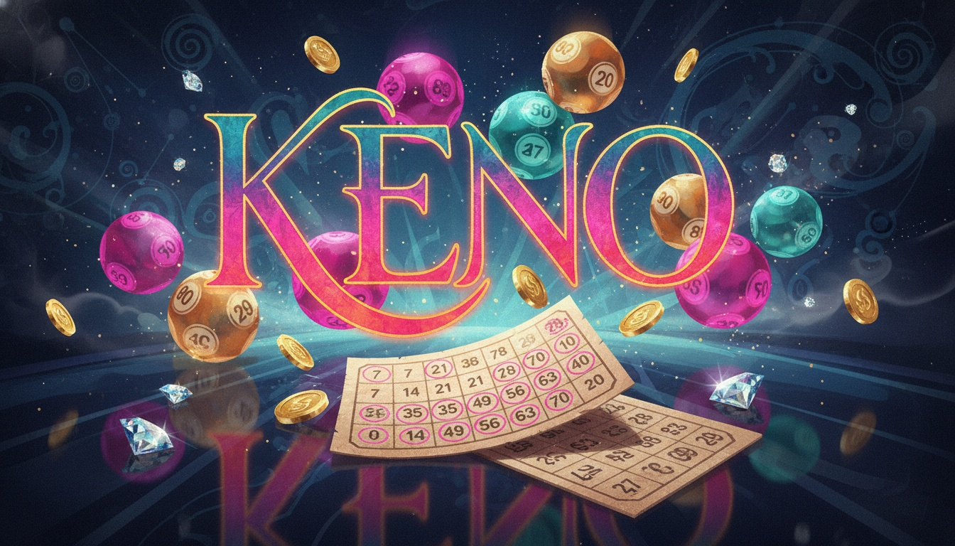 Keno Australia - Relaxing Number Game